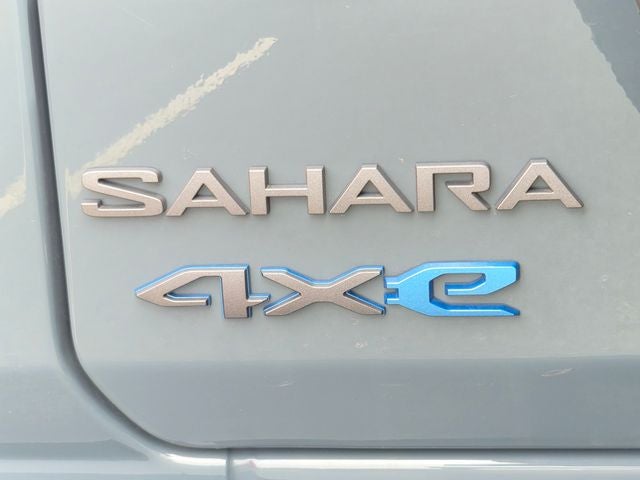 2025 Jeep Wrangler Sahara 4xe