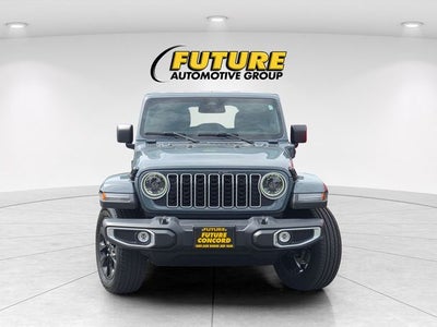 2025 Jeep Wrangler Sahara 4xe