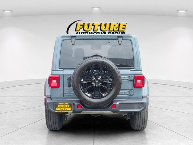2025 Jeep Wrangler Sahara 4xe