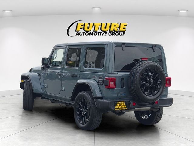 2025 Jeep Wrangler Sahara 4xe