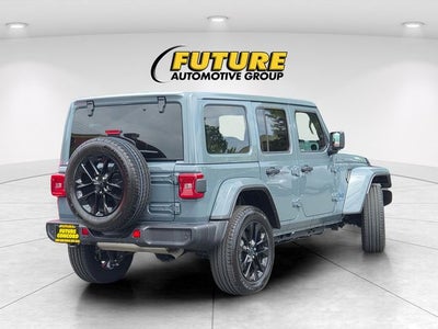 2025 Jeep Wrangler Sahara 4xe