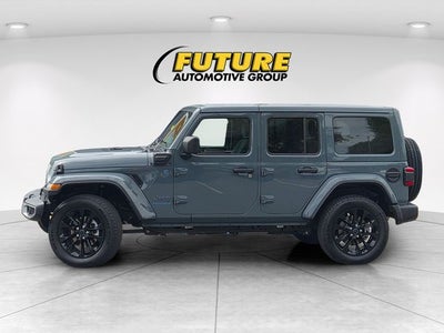 2025 Jeep Wrangler Sahara 4xe