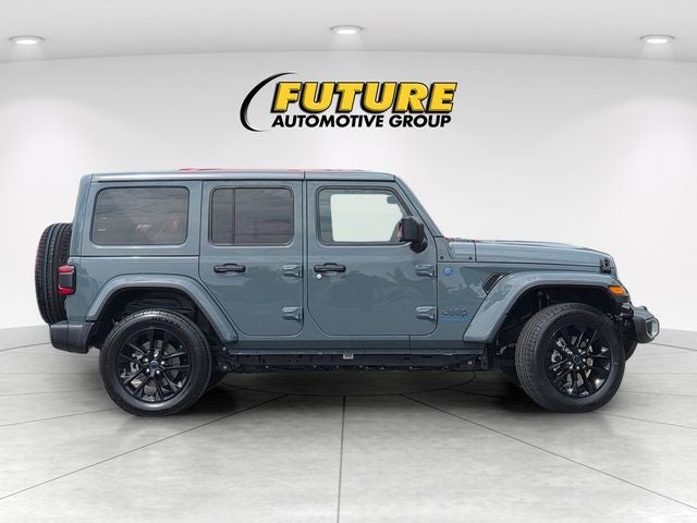 2025 Jeep Wrangler Sahara 4xe
