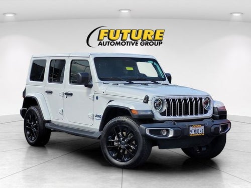 2025 Jeep Wrangler Sahara 4xe