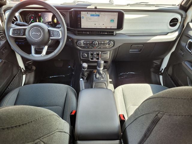 2025 Jeep Wrangler Sahara 4xe