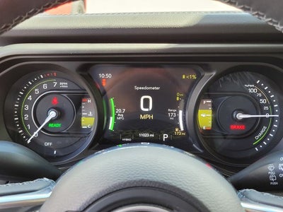 2025 Jeep Wrangler Sahara 4xe