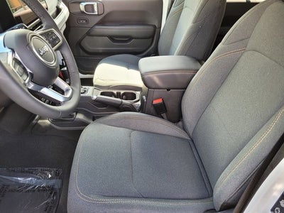 2025 Jeep Wrangler Sahara 4xe
