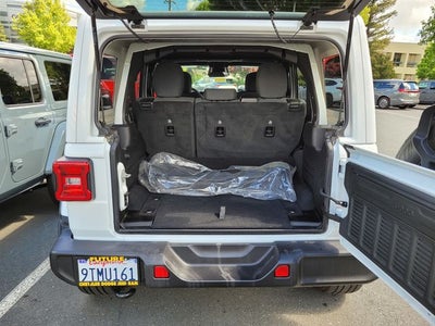 2025 Jeep Wrangler Sahara 4xe