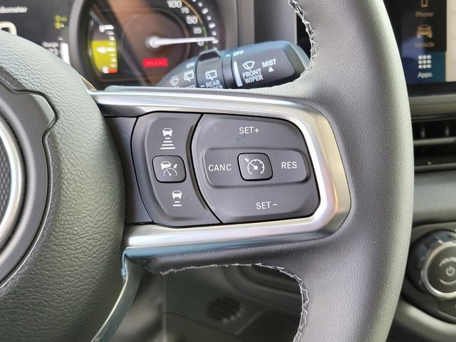 2025 Jeep Wrangler Sahara 4xe