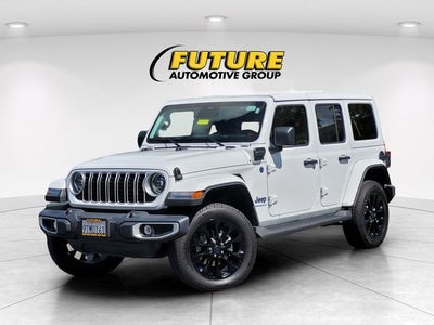 2025 Jeep Wrangler Sahara 4xe