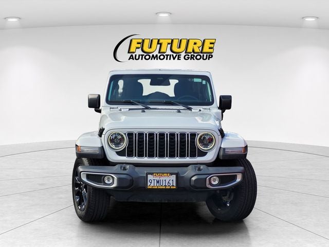 2025 Jeep Wrangler Sahara 4xe
