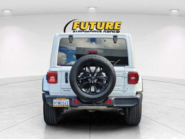 2025 Jeep Wrangler Sahara 4xe