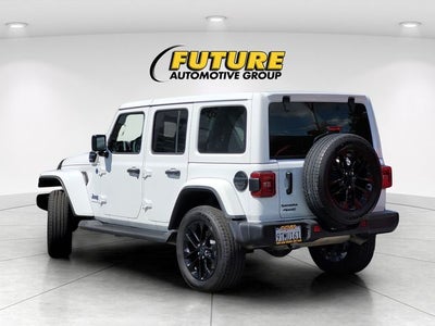 2025 Jeep Wrangler Sahara 4xe