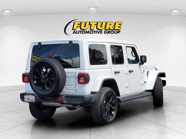 2025 Jeep Wrangler Sahara 4xe