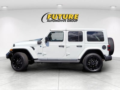 2025 Jeep Wrangler Sahara 4xe