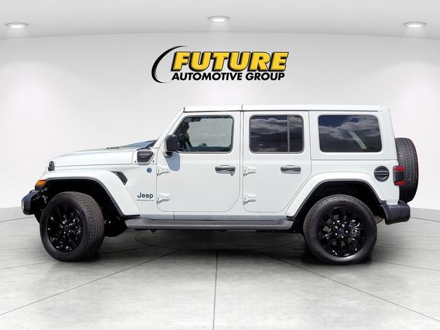 2025 Jeep Wrangler Sahara 4xe