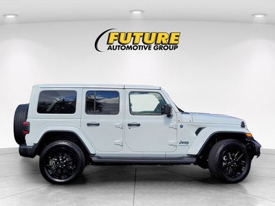 2025 Jeep Wrangler Sahara 4xe