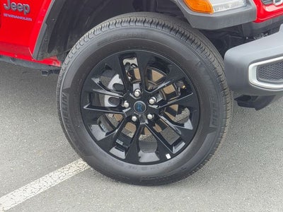 2025 Jeep Wrangler Sahara 4xe