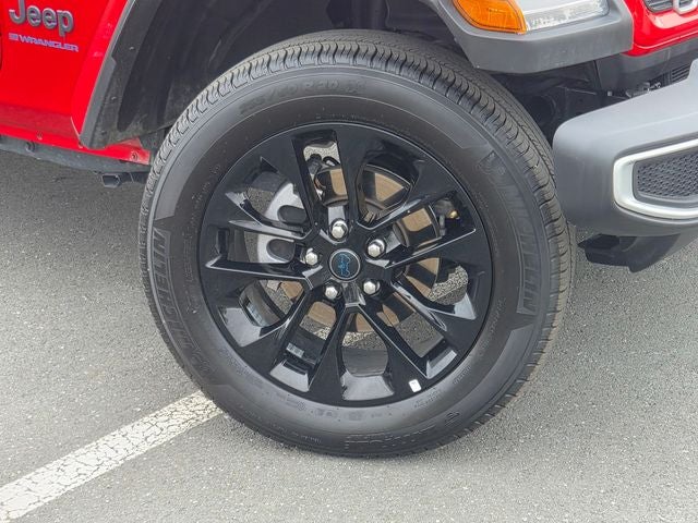 2025 Jeep Wrangler Sahara 4xe