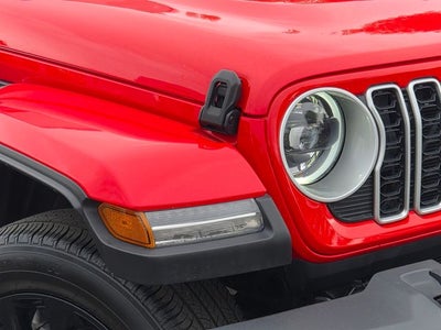 2025 Jeep Wrangler Sahara 4xe