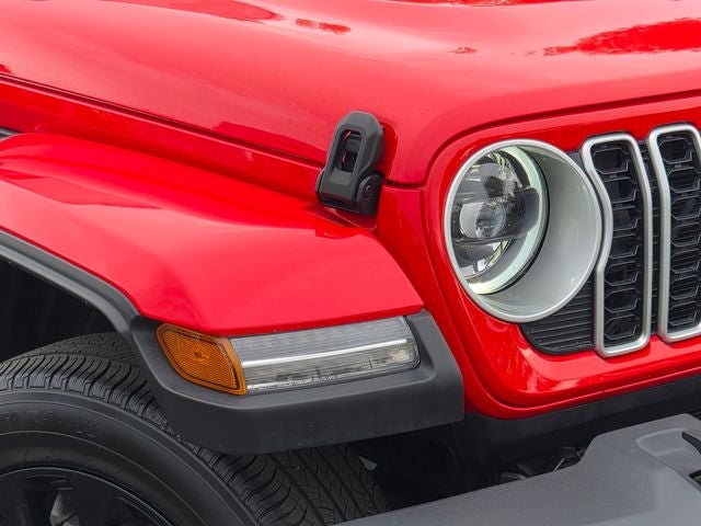 2025 Jeep Wrangler Sahara 4xe