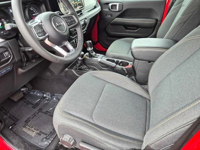 2025 Jeep Wrangler Sahara 4xe