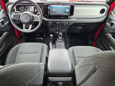 2025 Jeep Wrangler Sahara 4xe