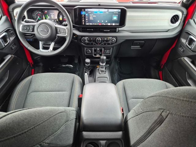 2025 Jeep Wrangler Sahara 4xe