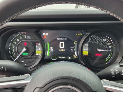 2025 Jeep Wrangler Sahara 4xe