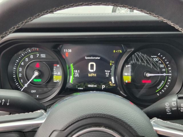 2025 Jeep Wrangler Sahara 4xe