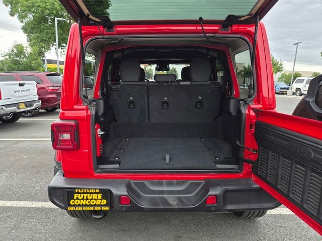 2025 Jeep Wrangler Sahara 4xe