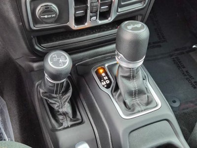 2025 Jeep Wrangler Sahara 4xe