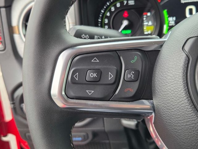 2025 Jeep Wrangler Sahara 4xe