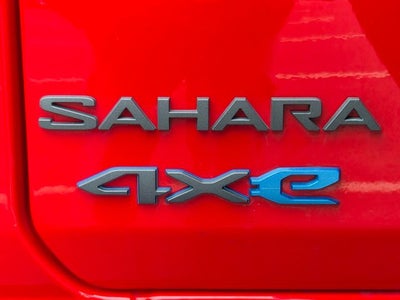 2025 Jeep Wrangler Sahara 4xe