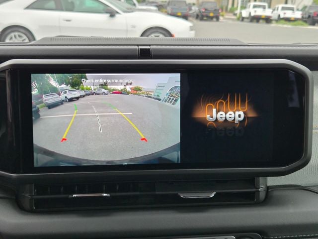 2025 Jeep Wrangler Sahara 4xe
