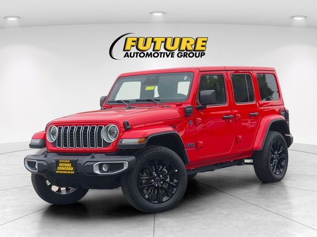 2025 Jeep Wrangler Sahara 4xe