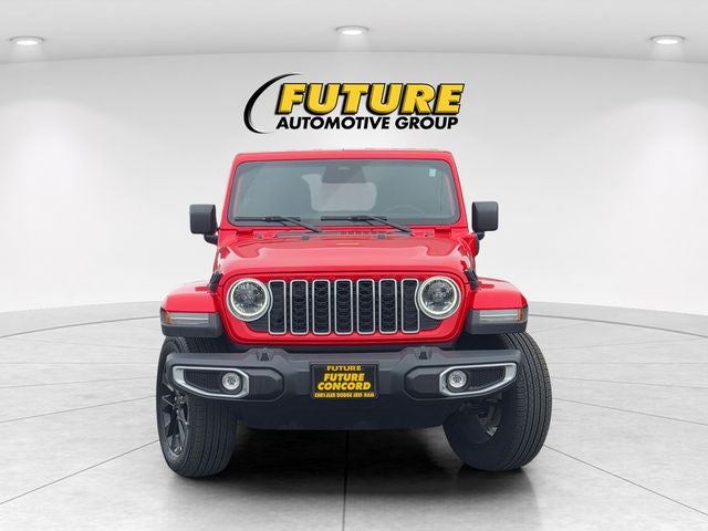 2025 Jeep Wrangler Sahara 4xe