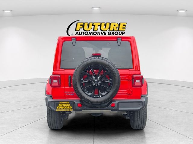 2025 Jeep Wrangler Sahara 4xe