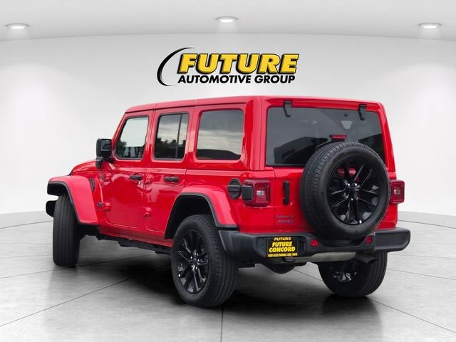 2025 Jeep Wrangler Sahara 4xe