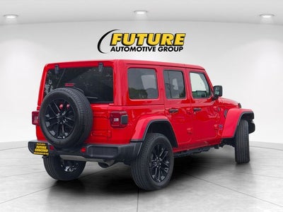 2025 Jeep Wrangler Sahara 4xe