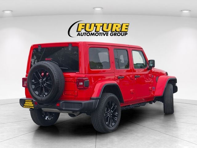 2025 Jeep Wrangler Sahara 4xe