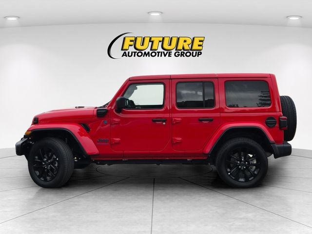 2025 Jeep Wrangler Sahara 4xe