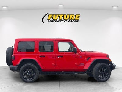 2025 Jeep Wrangler Sahara 4xe