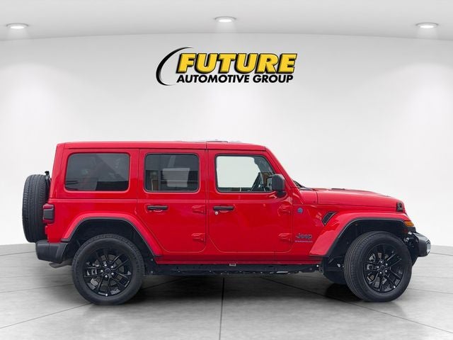 2025 Jeep Wrangler Sahara 4xe