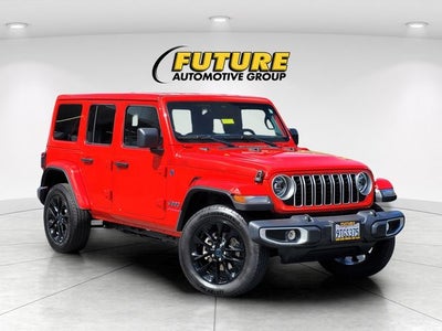 2025 Jeep Wrangler Sahara 4xe