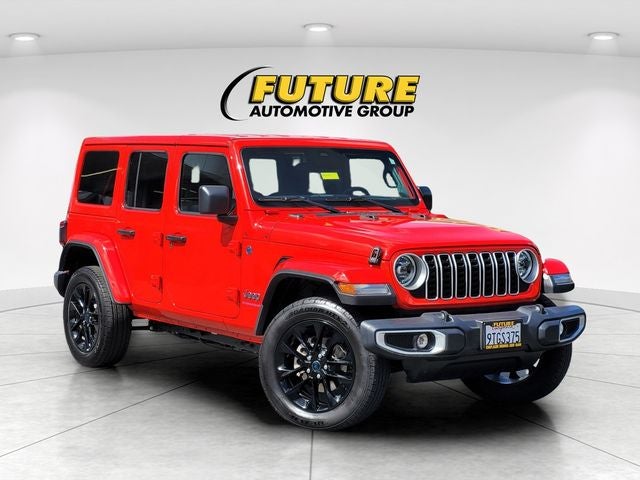 2025 Jeep Wrangler Sahara 4xe