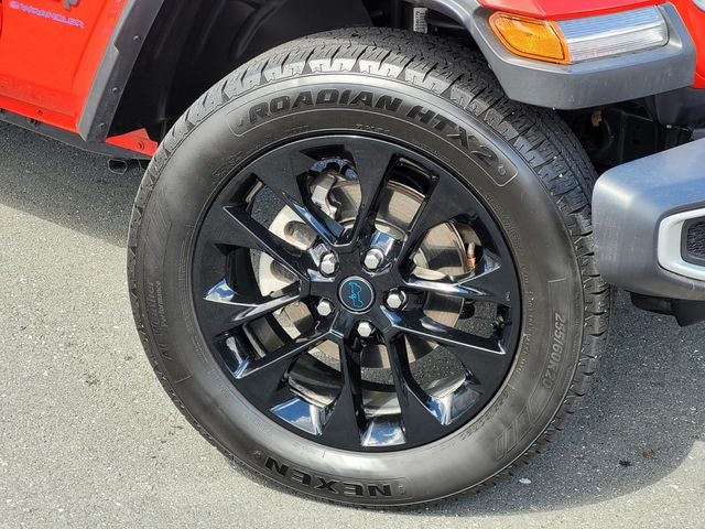 2025 Jeep Wrangler Sahara 4xe