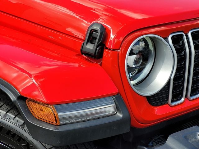 2025 Jeep Wrangler Sahara 4xe