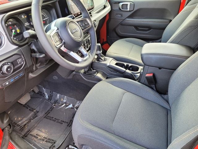 2025 Jeep Wrangler Sahara 4xe