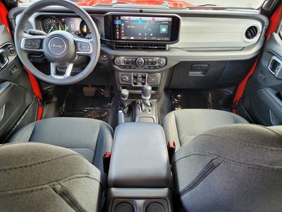 2025 Jeep Wrangler Sahara 4xe